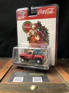 M2 Machines Coca Cola 1976 GMC High Sierra 15 4X4 NIP Limited Edition - Picture 1 of 9