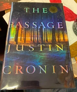SELTEN THE PASSAGE JUSTIN CRONIN ERSTER DRUCK MIT ERROS WIE NEU UNGELESEN SIGNIERT - Bild 1 von 4