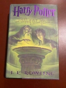 Harry Potter and the Half-Blood Prince FIRST AMERICAN EDITION Hardcover July2005 - Imagen 1 de 5