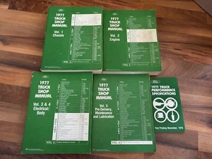 1977 FORD TRUCK Service Manual Set_BRONCO Econoline HD F100 F150 F250 F350_OEM - Picture 1 of 6