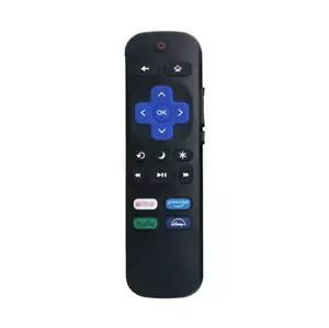 Confezione da 2 telecomandi di ricambio per tutti i televisori Roku, TCL/Hisense/Onn Roku - Foto 1 di 6
