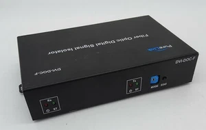 PureLink DVI-DOC-F Fiber Optic Digital Isolator - Good Condition  - Picture 1 of 4