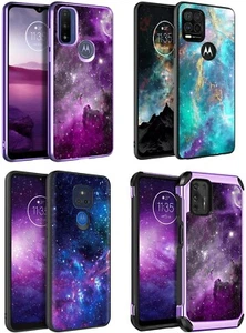 For Motorola Moto G Stylus Pure Power Play 2021 2022 Shockproof Glow Case Cover - Picture 1 of 84