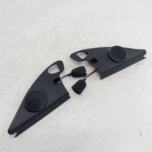 SKODA RAPID TWEETER SPEAKER SET 5JA035411B FRONT PAIR RH RIGHT LH LEFT 12-17 - Picture 1 of 13