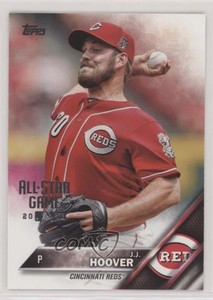 2016 Topps All-Star Game 2016 JJ Hoover #48 Rookie RC