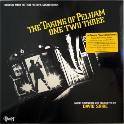 David Shire – The Taking Of Pelham One Two Three (1974) LP / Newly Remastered !! - Bild 1 von 2