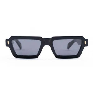 Sunglasses Kyme Beaters col 01 53 20 140 Black Grey Lens 100% Authentic - Picture 1 of 9