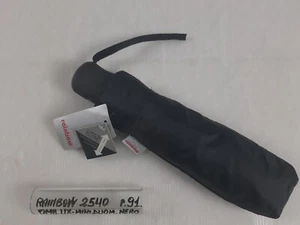 Ombrello Mini Duomat Apri/Chiudi Unisex Automatico 2540 Rainbow - Picture 1 of 8