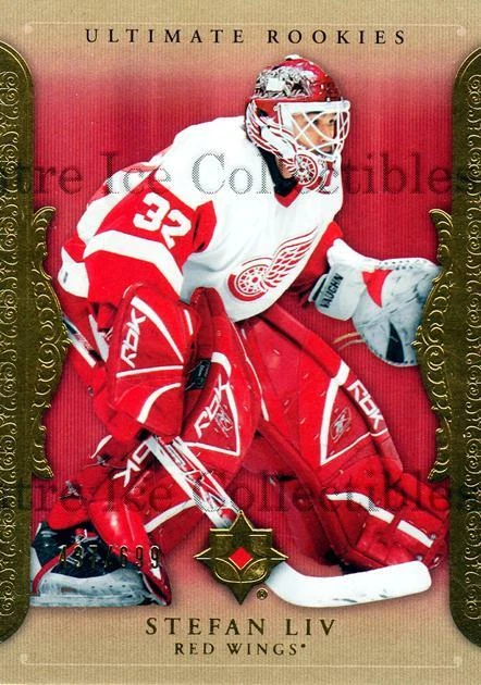 2006-07 UD Ultimate Collection #72 Stefan Liv - Image 1 of 1