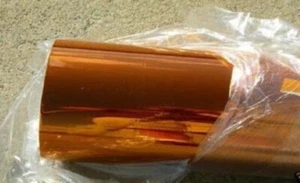 KAPTON FILM .002"x12"x275 FT DUPONT 200VN LOW SHRINK POLYIMIDE FILM F12708-9 - Picture 1 of 1