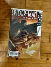 Marvel Spider-Man Eyes Without A Face #1 of 4 Noir Unread Condition