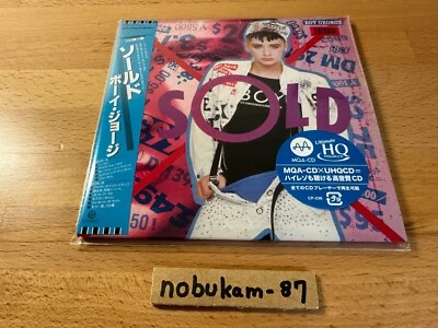 Boy George Sold +6 Culture Club  Limited Edition Japan MQA UHQ MINI LP CD Foto 1 de 4