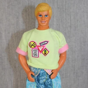 BARBIE KEN MATTEL Doll All American Male Boy Man Vintage Fashion 1990s Dressed - Bild 1 von 14