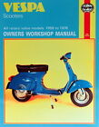 Haynes Workshop Manual For Vespa Vespa 90 (88Cc) (V9a1t) 1973