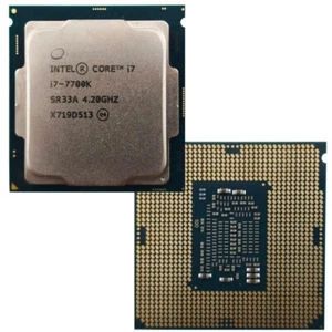 Procesor Intel® Core i7-7700K SR33A 4.20GHZ 8MB 4-rdzeniowy procesor FCLGA1151 - Zdjęcie 1 z 2