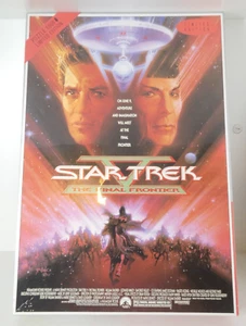 Star Trek The Final Frontier 1000 Jigsaw Puzzle King 1993 Sealed 1956 Limited Ed - Picture 1 of 7