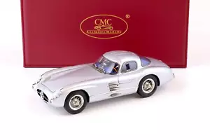 1:18 CMC Mercedes 300 SLR Uhlenhaut Coupe 1955 Grand Prix of Sweden M-244 - Picture 1 of 6