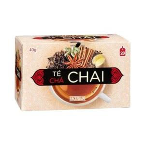 2 BOX = 40 tea bags CHAI TEA WITH SPICES - HACENDADO 1 BOX = 20 TEA BAGS - Picture 1 of 2