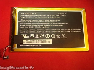 Batterie tablette Acer Iconia One A1-830 - Pièce d'origine - Photo 1/2