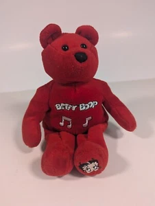 Betty Boop Collectible, Doll, Red Bear, Boop-Oopa-Doop, Vintage, 1999 - Picture 1 of 4
