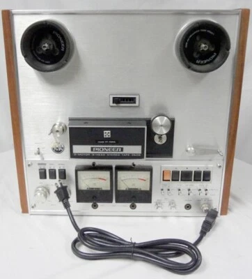Винтажный Pioneer RT-1020L катушка на катушку 3 мотора 3 головки стерео магнитофон деки детали только - Изображение 1 из 4