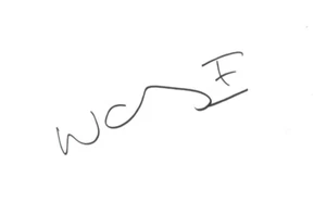 LONDON SPIRIT & ENGLAND CRICKET: ISSY WONG SIGNED 6x4 PLAIN WHITECARD+COA - Picture 1 of 1