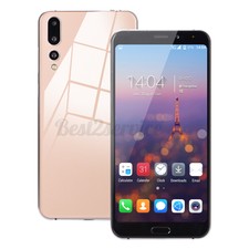 Gold P20 Pro 6" HD 2 SIM Quad Core 4+64G Android 8.1 Smartphone Phone Unlocked