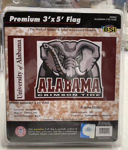 New ALABAMA CRIMSON TIDE College Football Team 3x5 feet FLAG LL - Picture 1 of 2