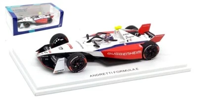 Spark S6528 Andretti Fórmula E Temporada 10 2024 - Norman OTAN Escala 1/43 Foto 1 de 3