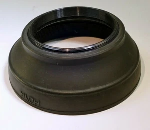 52mm Hoya Lens Rubber Hood shade for 50mm f1.8 f1.4 lenses normal - Picture 1 of 6