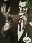 DC Comics BATMAN JOKER: LAST LAUGH Brian Bolland ART PRINT affiche mondiale