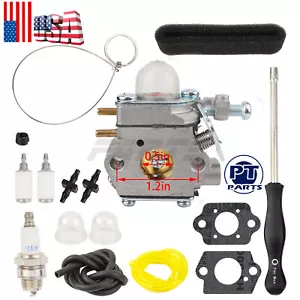 Hyper Tough H 2510 (41ADZ02C735) String Trimmer Carburetor Carb Part 753-06423 - Picture 1 of 10