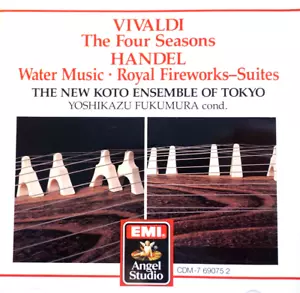 Vivaldi - The Four Seasons, Handel - Water Music, Royal Fireworks, ... - CD, VG - Picture 1 of 2