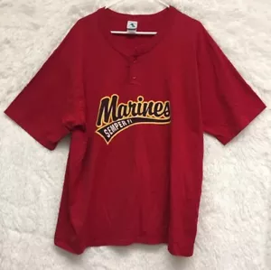 Augusta Sportswear 2004 Men's Sz 2XL Marines Semper Fi Short Sleeve Shirt EUC U - Picture 1 of 8