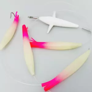 Señuelo de cadena margarita mancha brillante agua salada delfín atún mahi mahi mahi mahi y más - Imagen 1 de 2