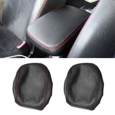Leather Center Armrest Console Lid Cover For Subaru Forester 2008-2012 Interior — 第 1/4 张图片