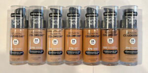 BUY1,GET1@20% OFF(add 2) Revlon ColorStay Makeup Combination/Oily Skin "Expired"