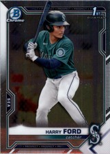 2021 Bowman Chrome Draft Baseball Card Pick