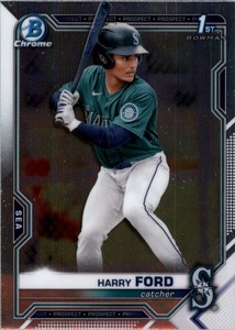 2021 Bowman Chrome Draft Baseball Card Pick