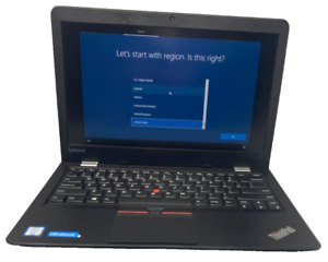 Lenovo ThinkPad 13 13" i5-6200U 2.3GHZ 8GB DDR4 256GB SSD BLACK- EXCELLENT