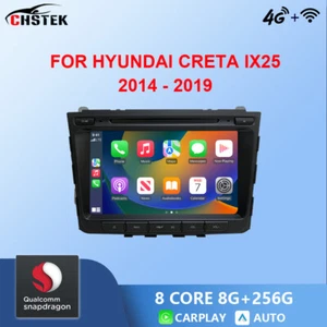 CHSTEK Car Radio Carplay For Hyundai Creta IX25 2014 2015 2016 2017 2018 2019 - Picture 1 of 10