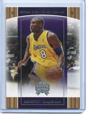 Kobe Bryant Los Angeles Lakers 2004-05 SkyBox Fresh Ink Basketball Card #10