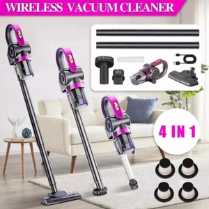 Cordless Stick Handheld Vacuum Wireless Vacuum Cleaner For Carpet Floor Pet Hair - Picture 1 of 17