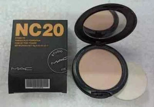 Mac Studio Fix Powder Plus Foundation NC20 Full size 0.52 oz New in Box - Picture 1 of 3