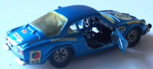 SOLIDO ALPINE BERLIINETTE 1/43 NO POLITOYS, CORGITOYS, MEBETOYS, DINKITOYS - Foto 1 di 6