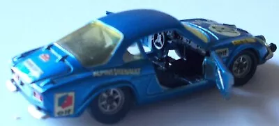 SOLIDO  ALPINE BERLIINETTE  1/43 NO POLITOYS, CORGITOYS, MEBETOYS, DINKITOYS - Immagine 1 di 4