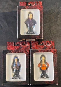 BUFFY The VAMPIRE SLAYER TV Series Ornament set of 3 (ANGEL - FRED - ILLYRIA) - Picture 1 of 9