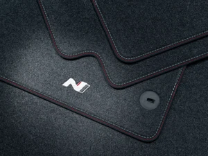 Alfombrillas originales Hyundai Kona N terciopelo premium 2017-2023 - Imagen 1 de 1