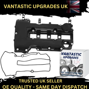 FOR VAUXHALL ADAM ASTRA CORSA INSIGNIA CYLINDER HEAD ROCKER COVER AND GASKET - Picture 1 of 10