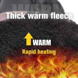 Winter Men Outdoor Cold-proof Ski Gloves Windproof Waterproof Keep Warm Glo(DB